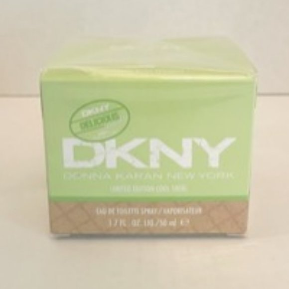 DKNY Delicious Delight Donna Karan Limited Edition Cool Swirl EDT Spray 50 ml. - Picture 5 of 8